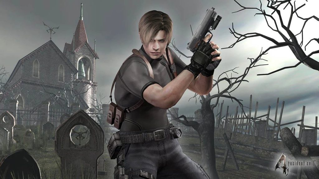 Resident evil 4 apk poster 1