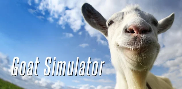 Goat Simulator APK Poster