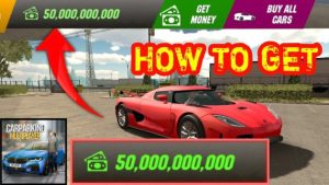 Car Parking Multiplayer Mod APK unlimited money