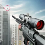 sniper 3d apk logo