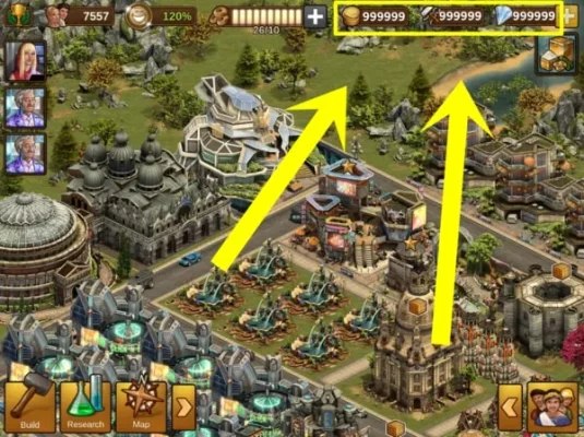 Forge Of Empires Mod Apk unlimited money and gems