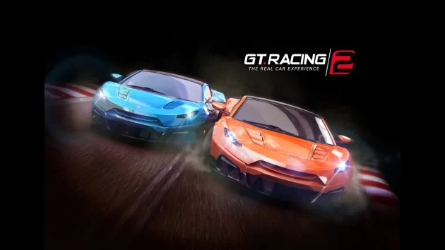 GT Racing 2 Mod Apk poster