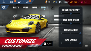 Need For Speed No Limits Mod Apk v6.4.0 (Unlimited Gold) 2
