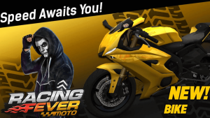 Racing Fever Moto Mod Apk 1.88 (Unlimited Money) 1