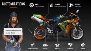 Racing Fever Moto Mod Apk 1.98 (Unlimited Money) 2