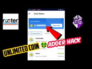 Rooter Mod Apk unlimited coins