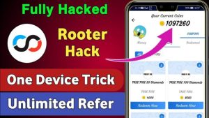 Rooter Mod Apk unlimited reffers