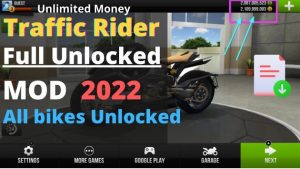 Traffic Rider Mod Apk Unlimited Money
