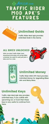 traffic rider infographics