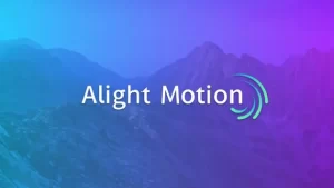 Alight Motion apk poster