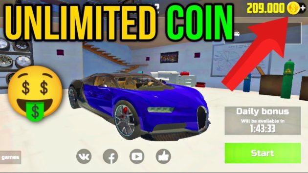 Car Simulator 2 mod apk unlimited coins