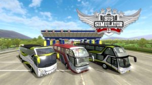 Bus Simulator Indonesia Mod Apk Poster