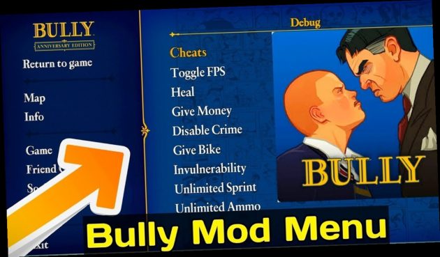 Bully Mod Menu