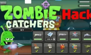 zombie catchers mod apk hack