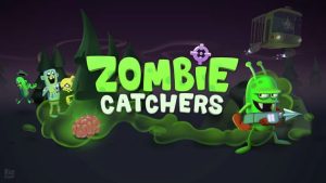 zombie catchers mod apk poster