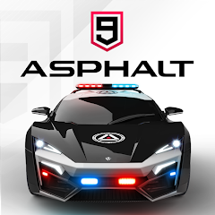 Asphalt 9 Mod Apk 4.5.1b (Unlimited Tokens, Money, Credits)