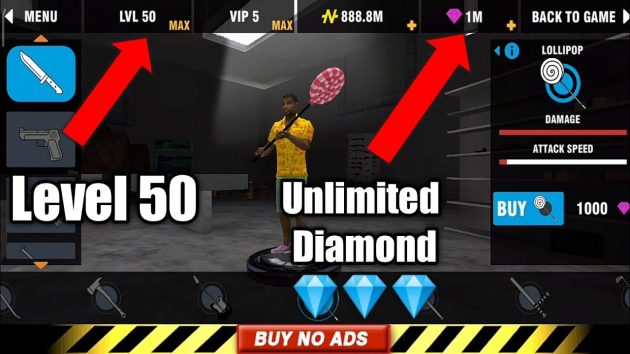 Real Gangster Crime Mod Apk unlimited money and gems