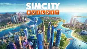SimCity BuildIt Mod APK Poster