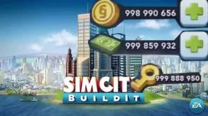 SimCity BuildIt Mod APK unlimited money