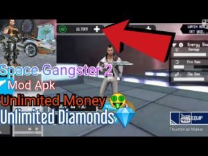 Space Gangster 2 Mod Apk unlimited money and diamonds