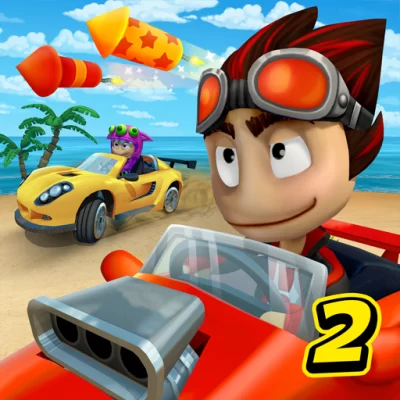 Beach Buggy Racing 2 Mod Apk 2024.01.11 (Mod Menu, Unlocked All Cars)