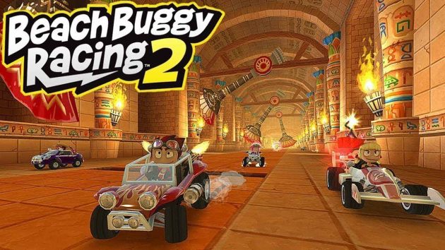 Beach Buggy Racing 2 Mod Apk poster