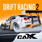 CarX Drift Racing 2 Mod Apk Logo
