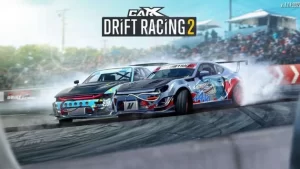 CarX Drift Racing 2 Mod Apk poster
