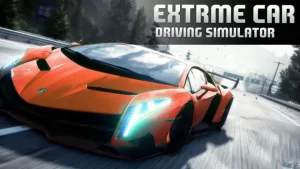Extreme Car Driving Simulator Mod apk poster