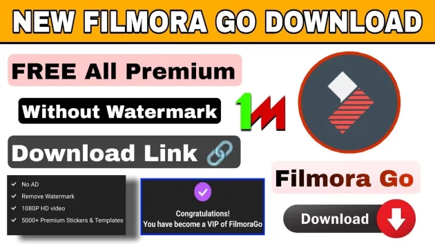 FilmoraGo Mod APK Premium
