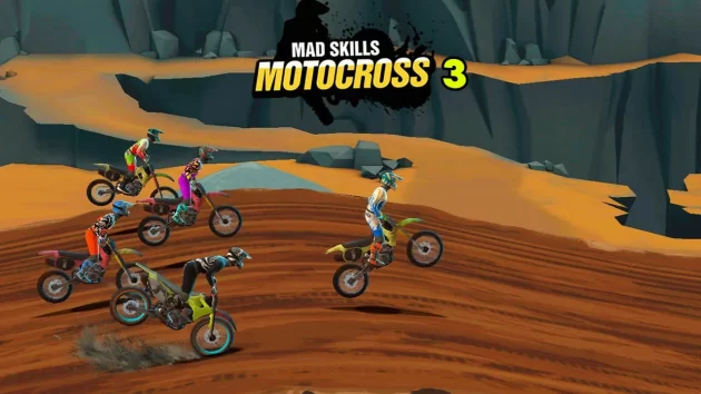 Mad Skills MotoCross 3 Mod Apk