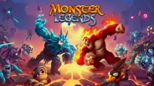 Monster Legends Mod Apk Poster