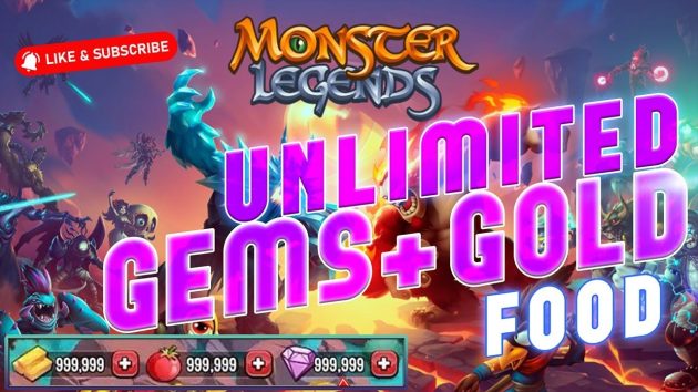 Monster Legends Mod Apk Unlimited Money and Gold
