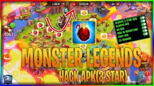 Monster Legends Mod Apk unlock all