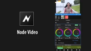 Node Video Editor Mod Apk poster