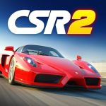 csr racing 2 mod apk logo