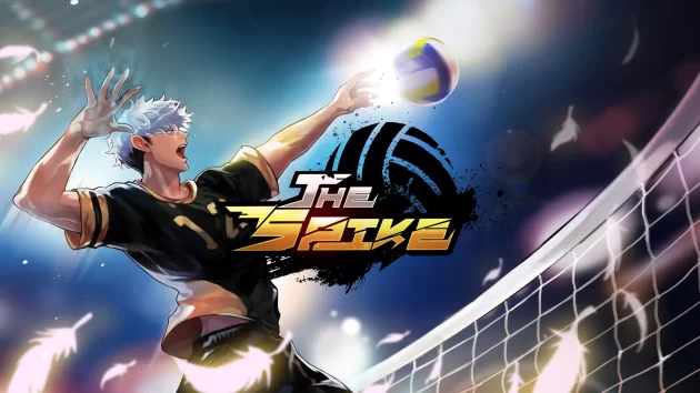 The Spike – Volleyball Story MOD APK Poster