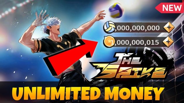 The Spike – Volleyball Story MOD Apk Unlimited Money