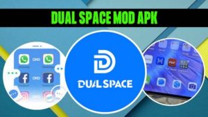 dual space mod apk poster