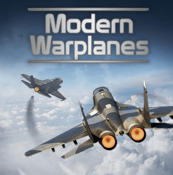 modern warplanes mod apk icon