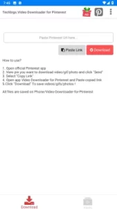 Pinterest Video Downloader MOD APK 22.12.31 (Premium Unlocked) 3