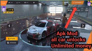 racing in car 2 mod apk unlimited money and gold