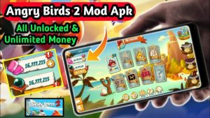 Angry Birds 2 Mod Apk Unlimited All