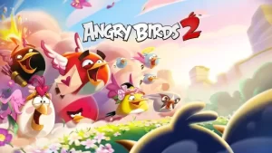 Angry Birds 2 Mod Apk poster