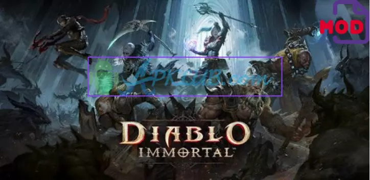 Diablo Immortal mod apk poster