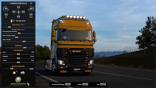 truck simulator 2 mod apk
