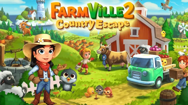 Farmville 2 Mod Apk poster