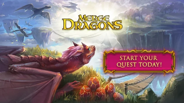 Merge dragons mod apk unlimited money