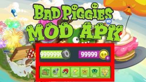 bad piggies mod apk unlimited coins