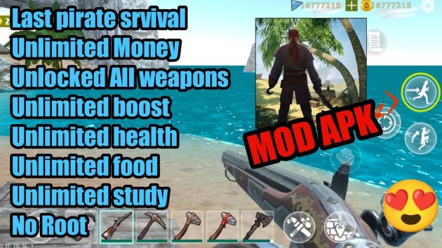 last pirate mod apk unlimited everything